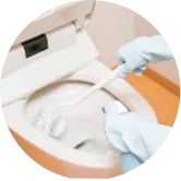 トイレの汚れ・黒ずみ・ニオイを抑制