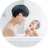 お肌と髪をやさしく守るシャワー体験