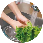 キッチンの汚れとニオイをすっきり除去